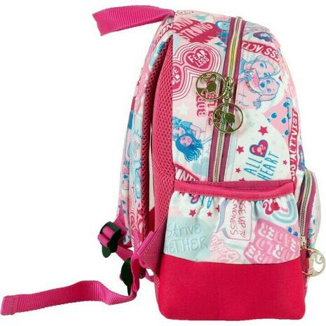 Σακίδιο πλάτης νηπίου GIM mini barbie girl power (349-69053)